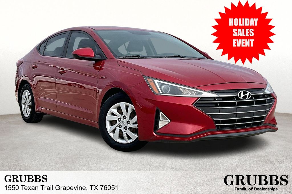 2019 Hyundai Elantra SE