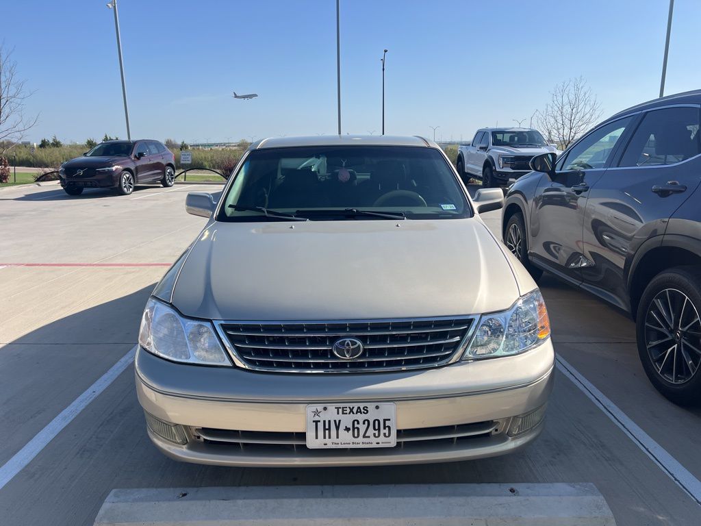 2004 Toyota Avalon