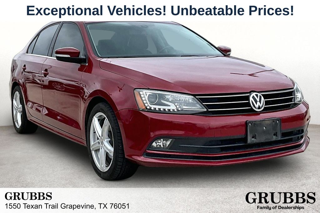 2016 Volkswagen Jetta 1.8T SEL Auto's photo