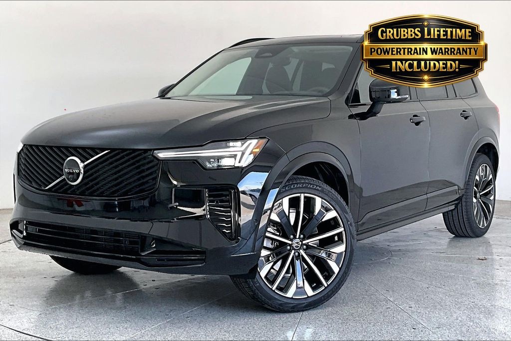 New 2026 Volvo XC90 B6 Ultra Dark Theme 7-Seater SUV