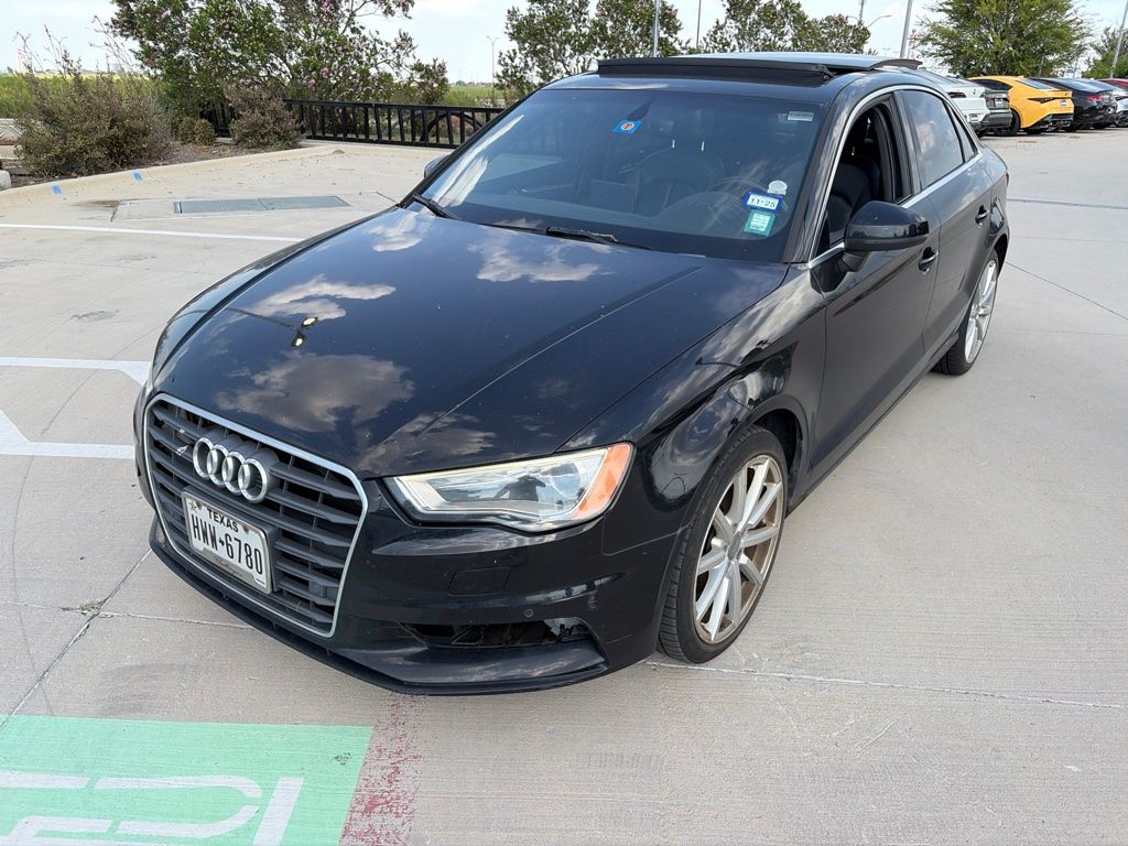 Used 2016 Audi A3 Sedan Premium Plus with VIN WAUC7GFF3G1059171 for sale in Grapevine, TX