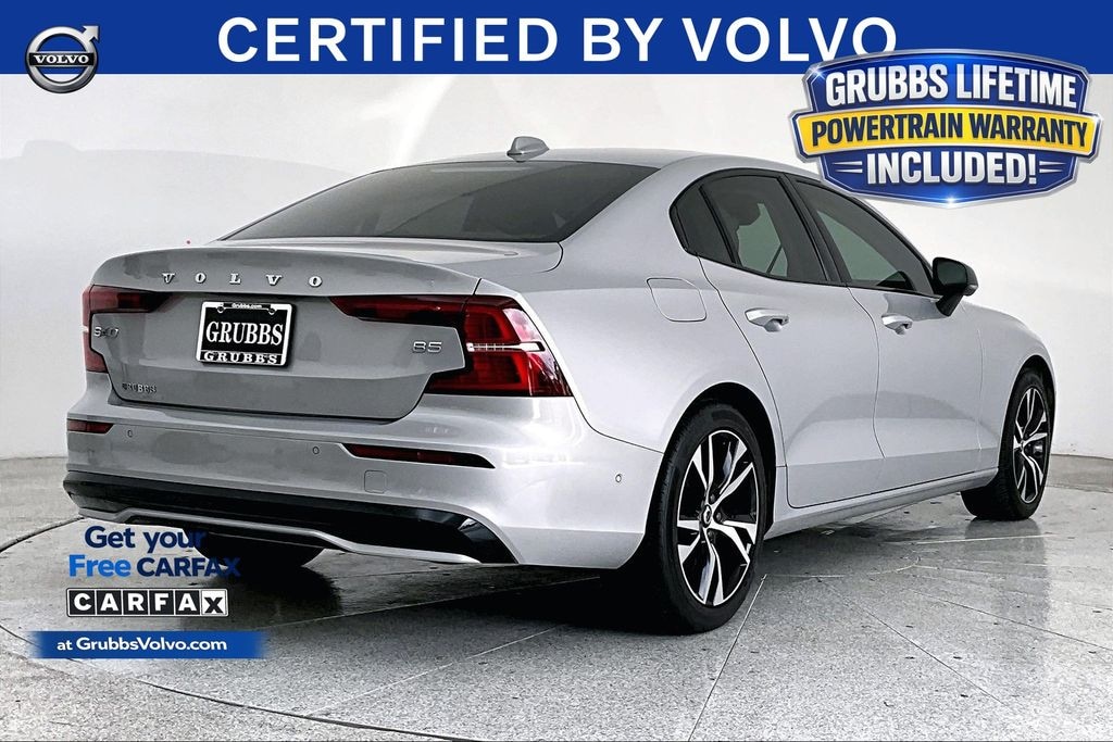 Certified 2024 Volvo S60 B5 Plus Dark Theme Sedan