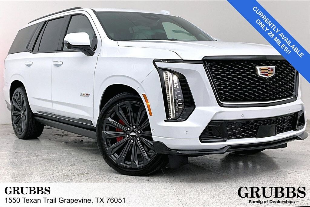 Used 2026 Cadillac Escalade V-Series SUV