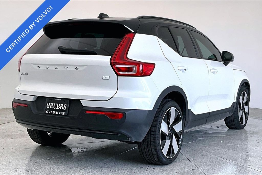Certified 2023 Volvo XC40 Recharge Pure Electric Ultimate SUV