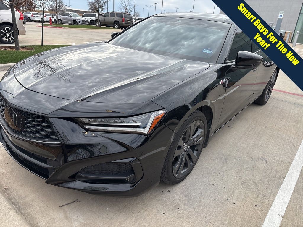 2021 Acura TLX A-SPEC Package's photo