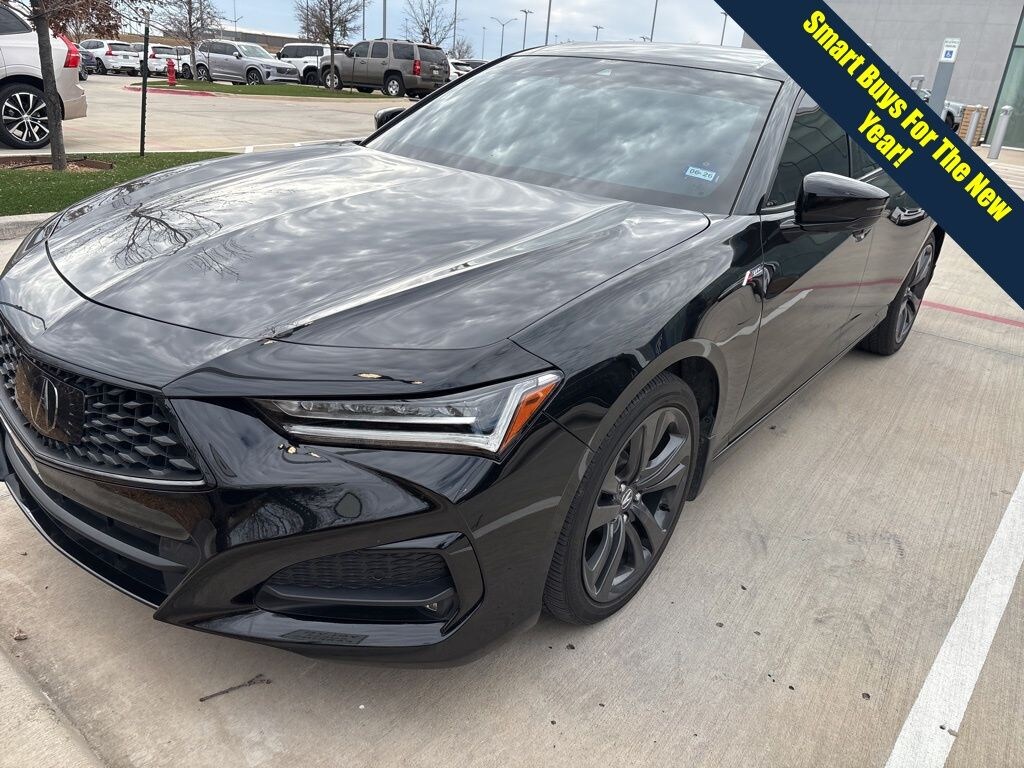 Used 2021 Acura TLX A-Spec Package Sedan