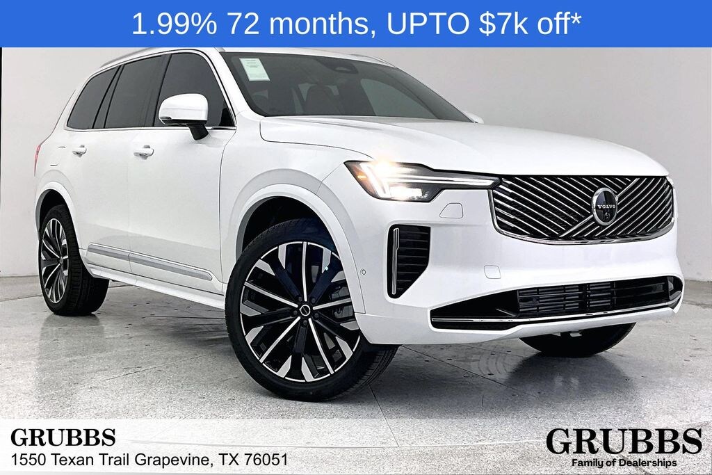 New 2026 Volvo XC90 plug-in hybrid T8 Plus 7-Seater SUV