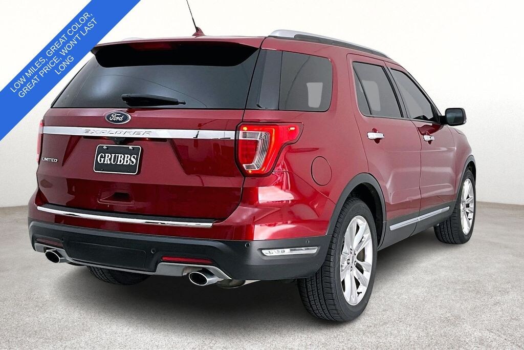 Used 2019 Ford Explorer Limited SUV