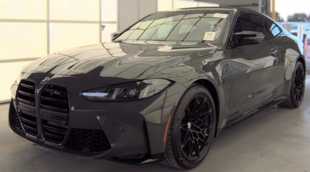 Used 2027 BMW M4 Competition Coupe