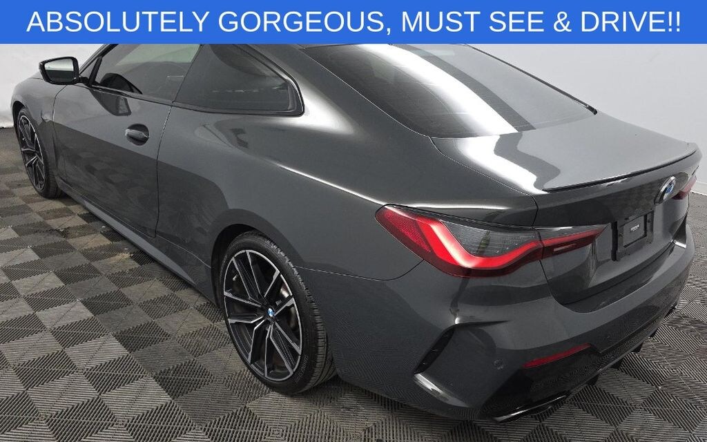 Used 2022 BMW 4 Series M440i Coupe
