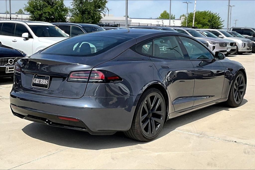 Used 2023 Tesla Model S Standard Range with VIN 5YJSA1E5XPF501604 for sale in Grapevine, TX