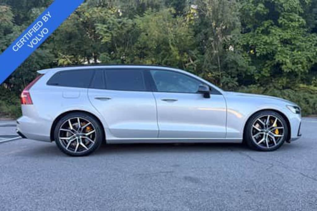 Used 2025 Volvo V60 T8 Polestar Wagon