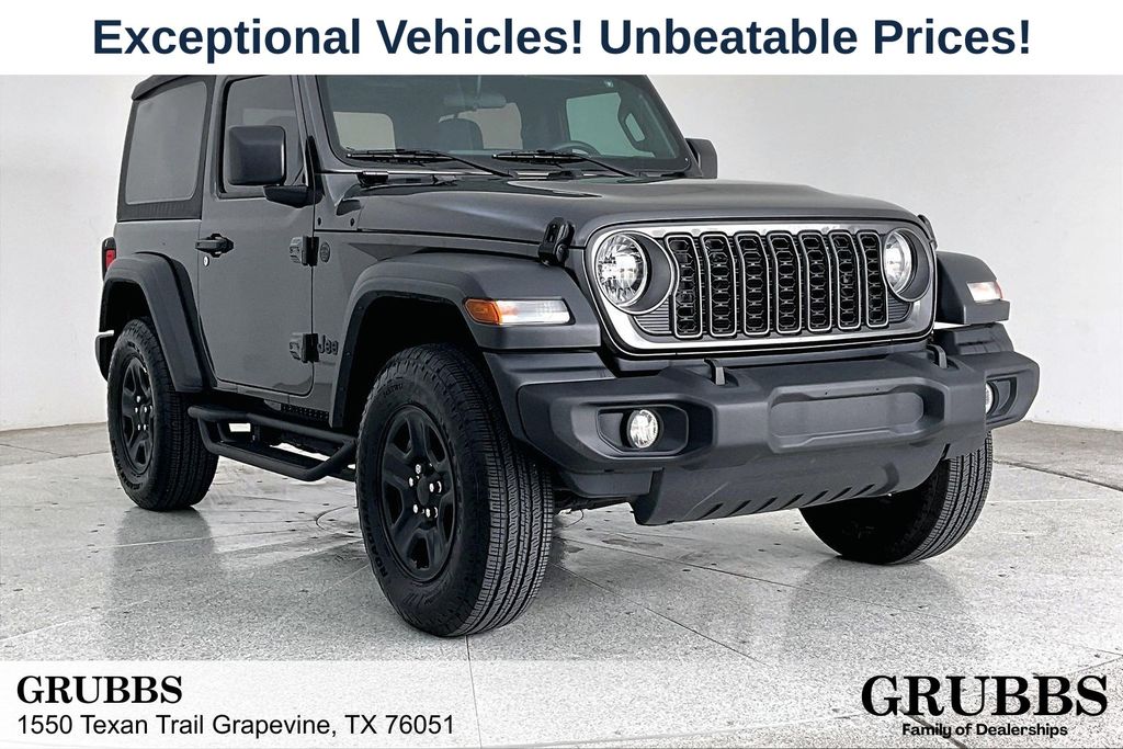 2025 Jeep Wrangler Sport's photo