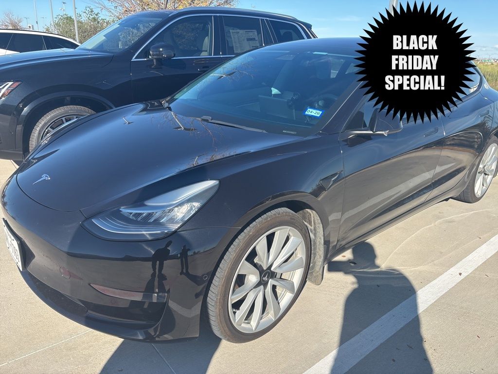 2018 Tesla Model 3