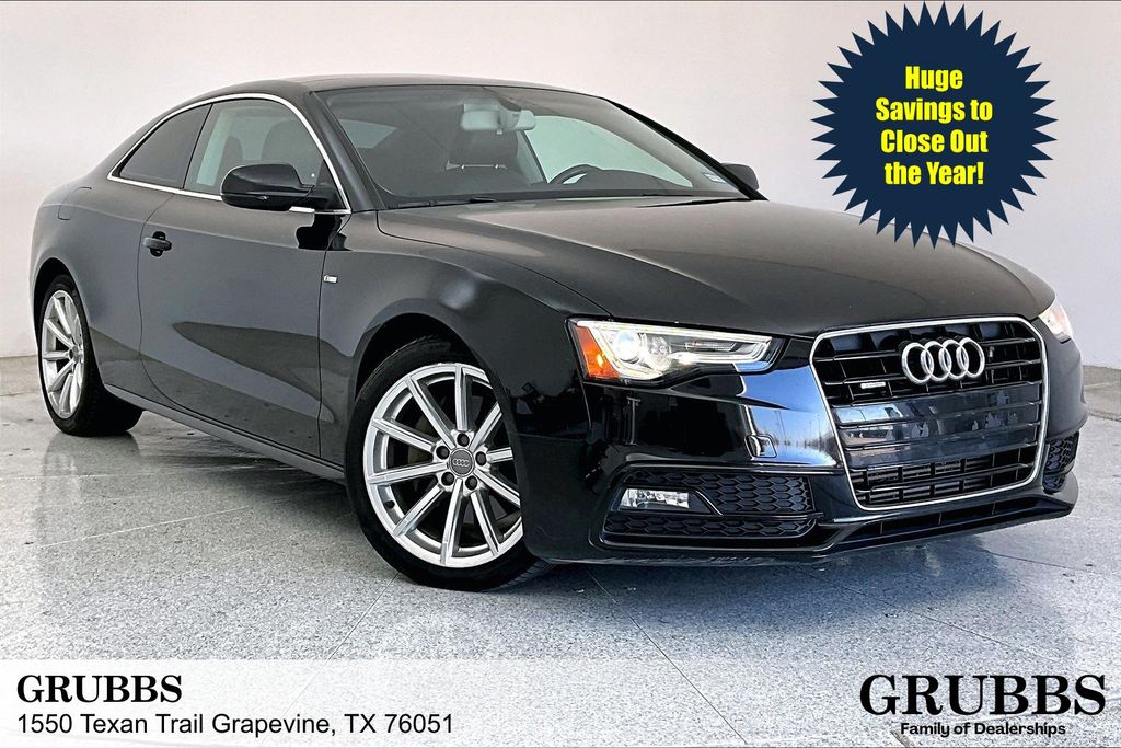 2016 Audi A5 Coupe Premium's photo