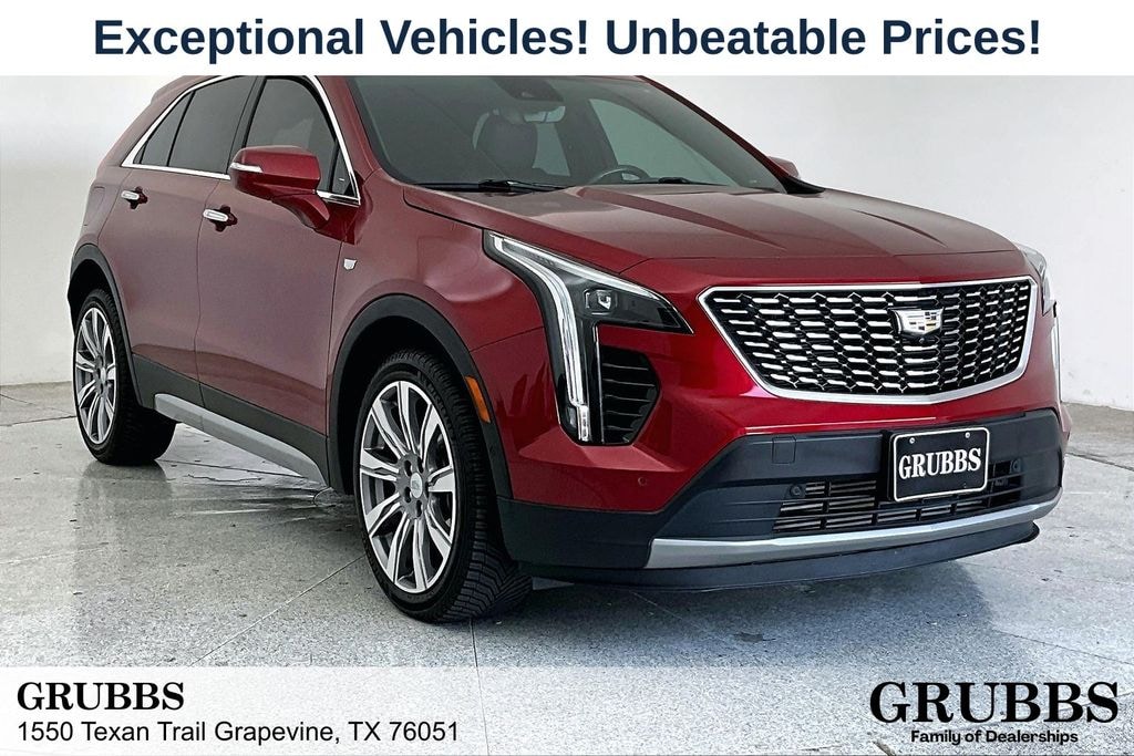 Used 2021 Cadillac XT4 Premium Luxury SUV