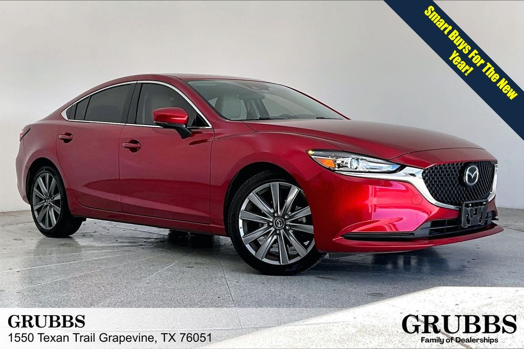 2020 Mazda MAZDA6 Touring