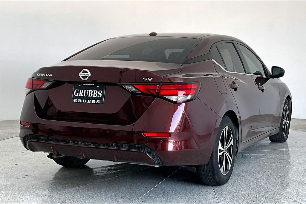 Used 2022 Nissan Sentra SV Sedan
