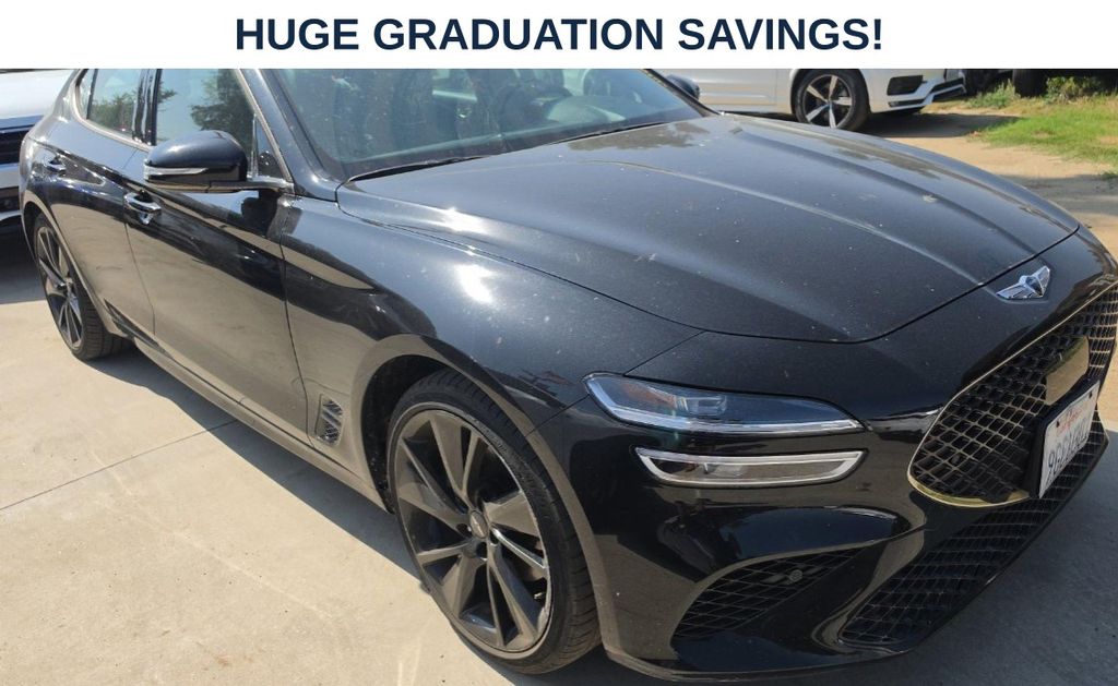2023 Genesis G70 2.0T Standard's photo