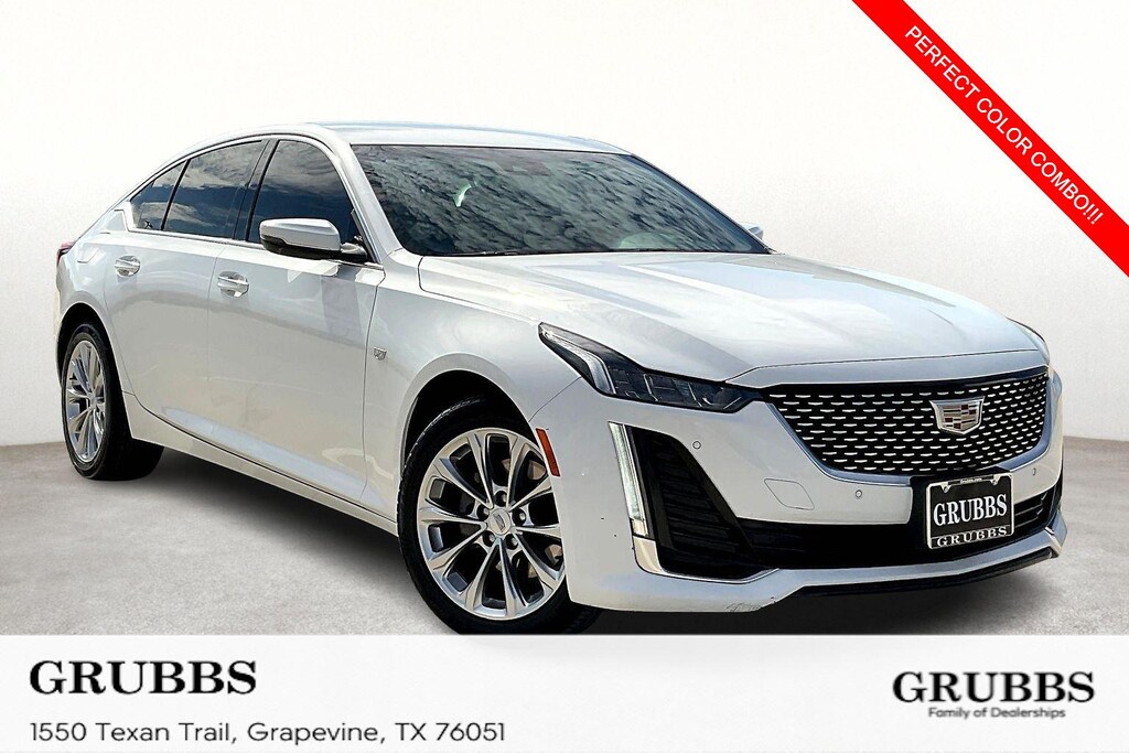 Used 2023 Cadillac CT5 Premium Luxury Sedan