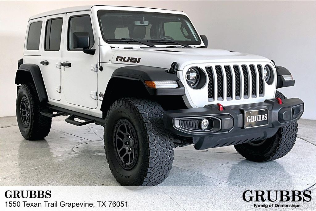 Used 2022 Jeep Wrangler Unlimited Rubicon