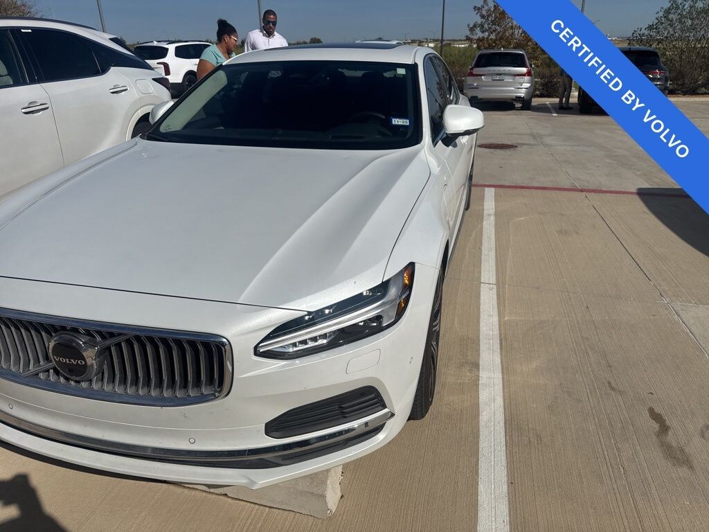 Certified 2023 Volvo S90 Recharge Plug-In Hybrid Ultimate Sedan