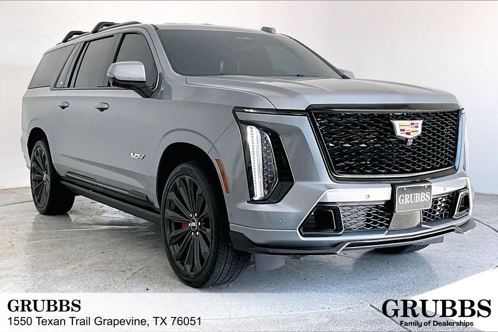 Used 2025 Cadillac Escalade ESV V-Series