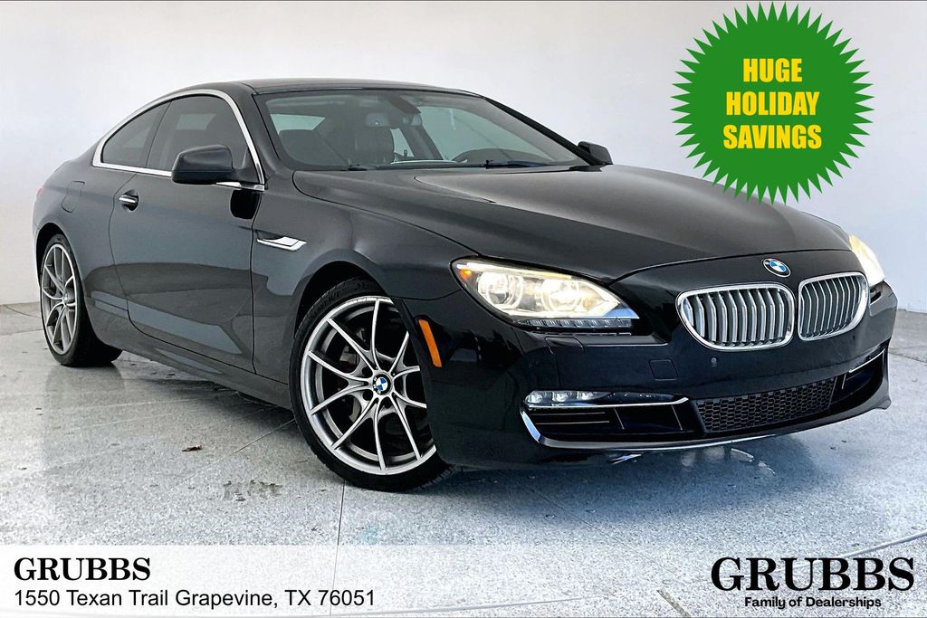 2012 BMW 6 Series