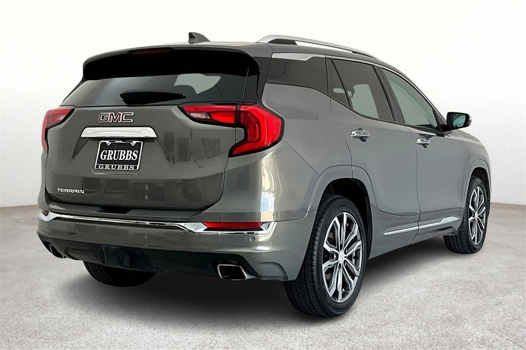 Used 2018 GMC Terrain Denali with VIN 3GKALSEX9JL219237 for sale in Grapevine, TX