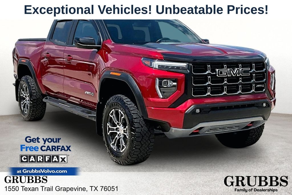 Used 2024 GMC Canyon AT4 Truck