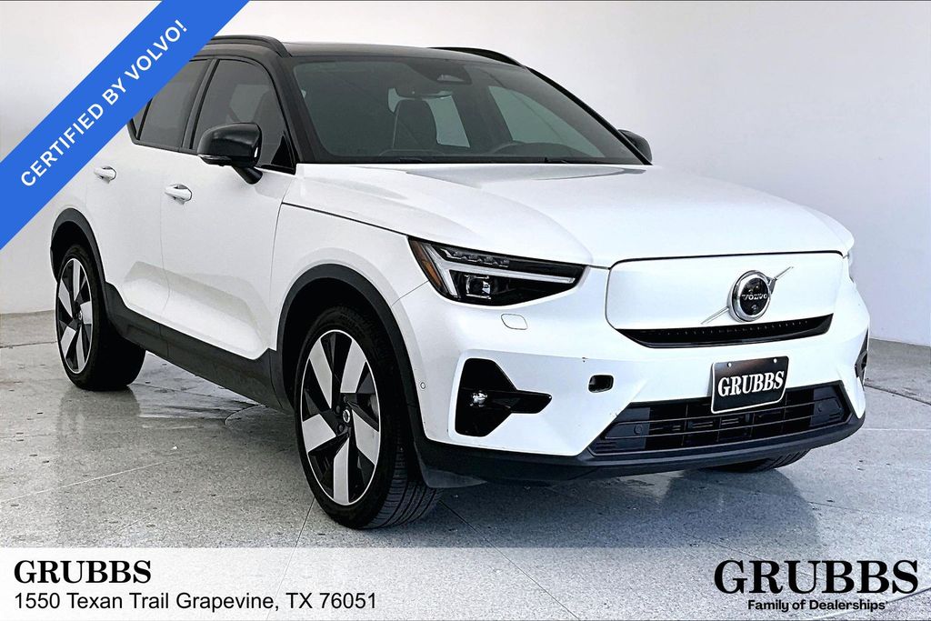 Certified by Volvo 2023 Volvo XC40 Recharge Pure Electric Ultimate