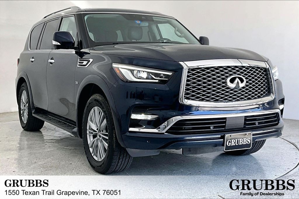 Used 2019 INFINITI QX80 Luxe SUV