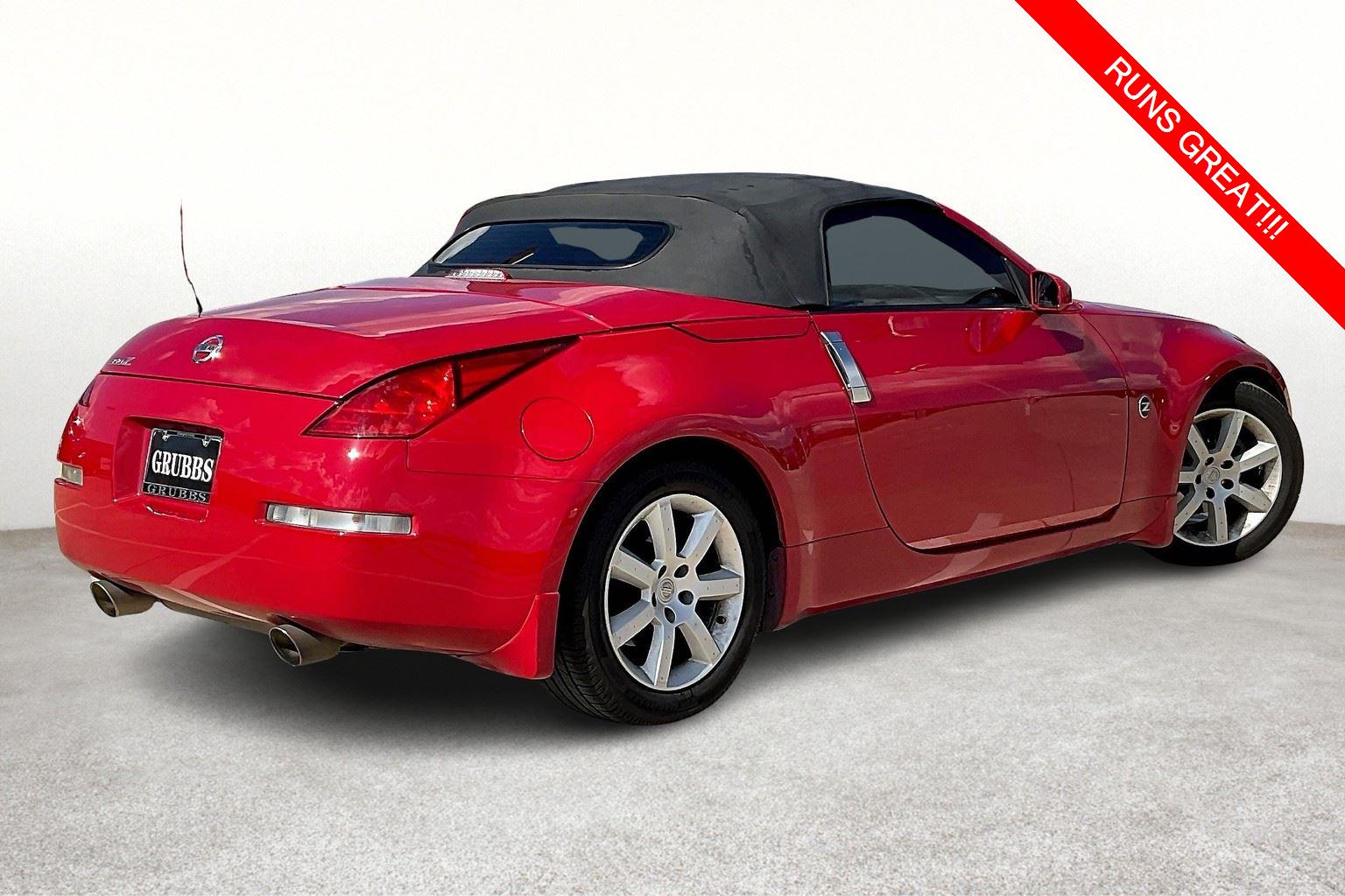 Used 2004 Nissan 350Z Roadster Touring with VIN JN1AZ36A84M251328 for sale in Grapevine, TX