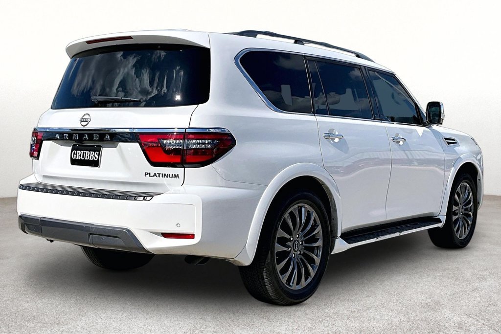 Used 2024 Nissan Armada Platinum SUV