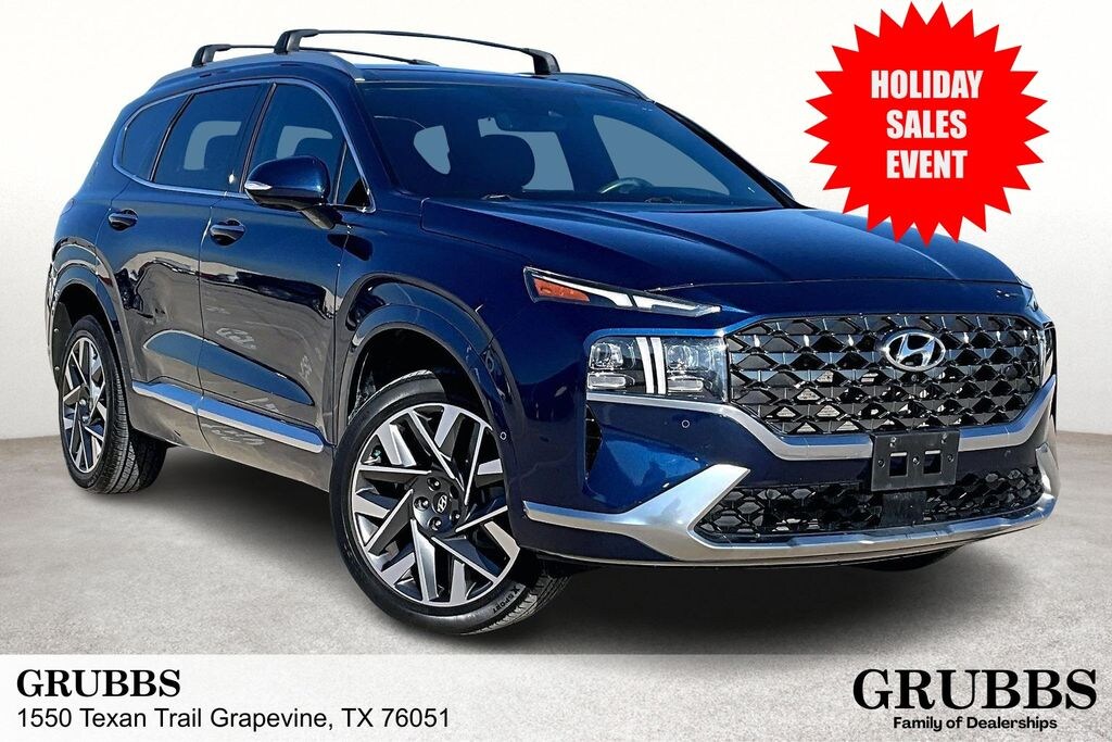Used 2022 Hyundai Santa Fe Calligraphy SUV