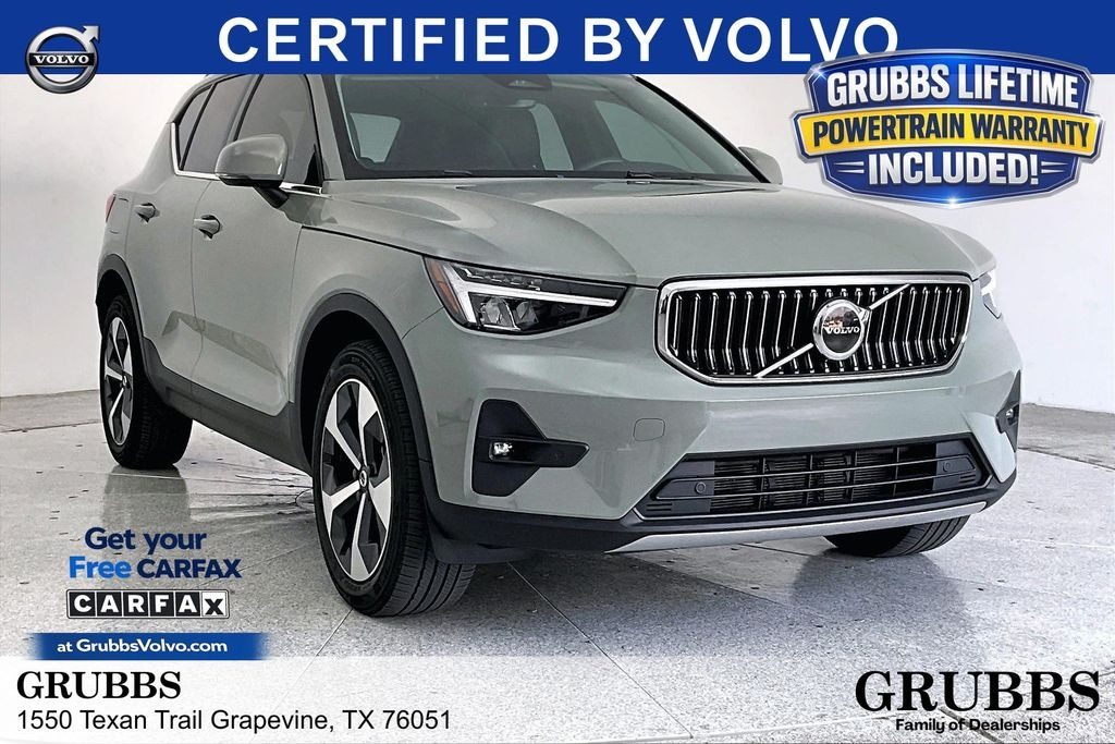 Certified 2023 Volvo XC40 B5 Plus Bright Theme SUV