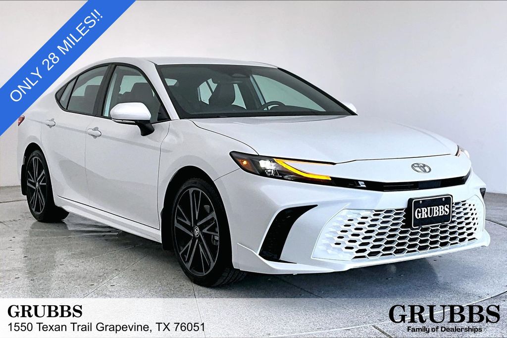 Used 2026 Toyota Camry XSE