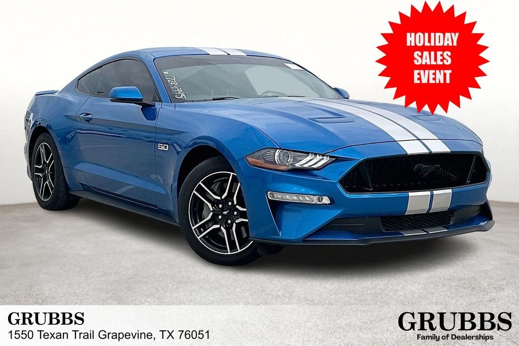 Used 2019 Ford Mustang GT Premium Coupe