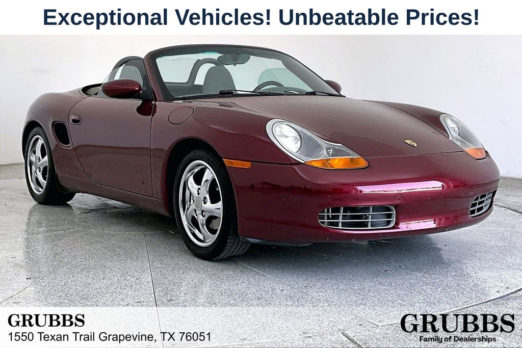 2000 Porsche Boxster -'s photo