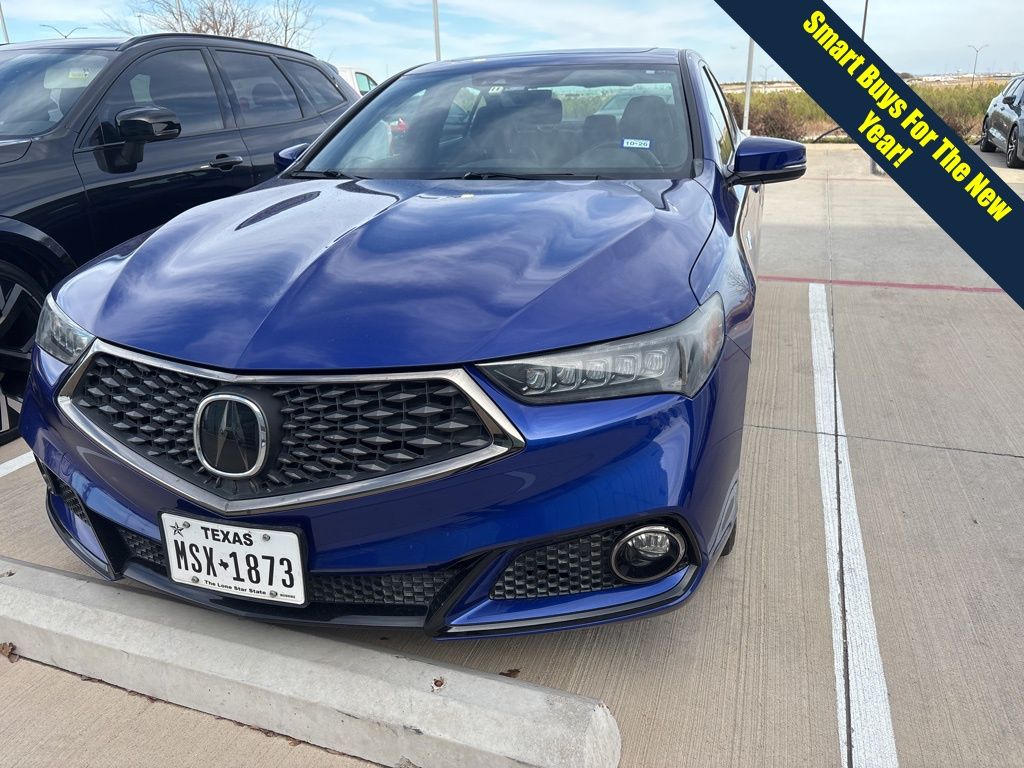 2019 Acura TLX's photo