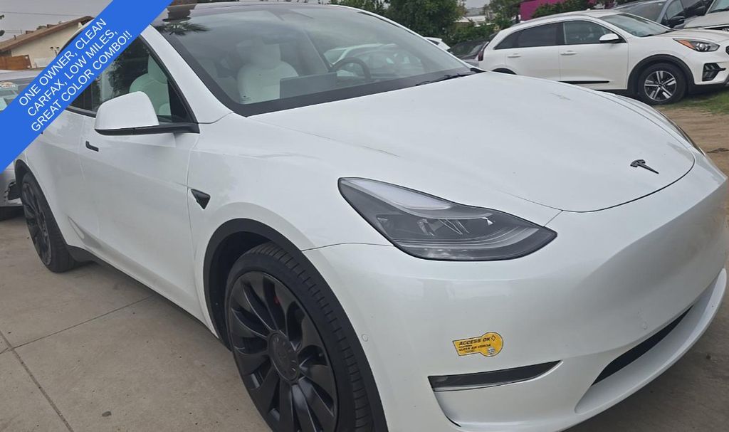 Used 2022 Tesla Model Y Performance with VIN 7SAYGDEF3NF565549 for sale in Grapevine, TX