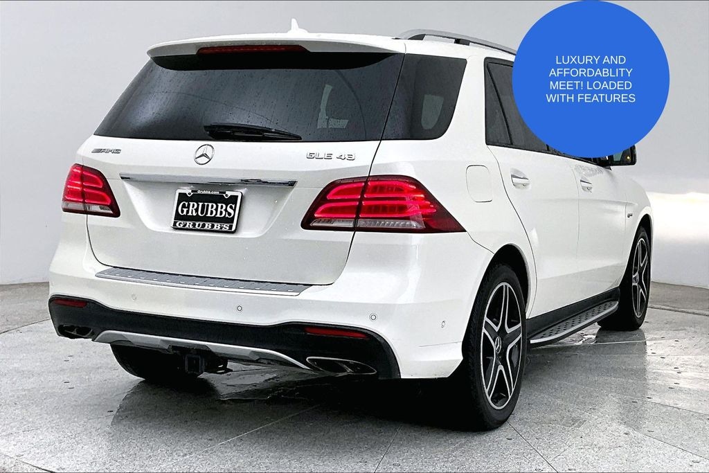 Used 2018 Mercedes-Benz GLE GLE 43 AMG® SUV