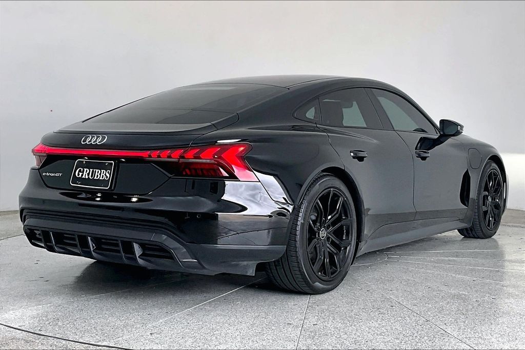 Used 2023 Audi e-tron GT Premium Plus with VIN WAUFJBFW4P7003836 for sale in Grapevine, TX