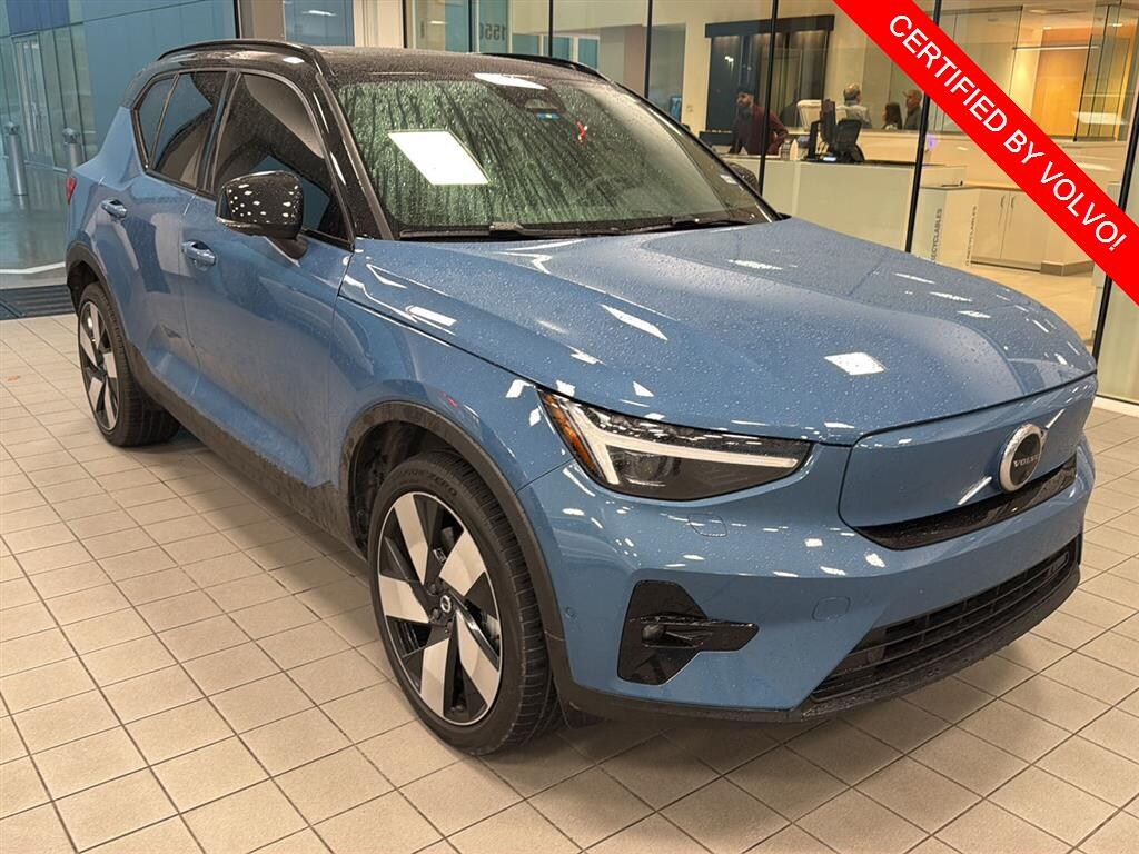 Used 2023 Volvo XC40 Recharge Pure Electric Ultimate SUV