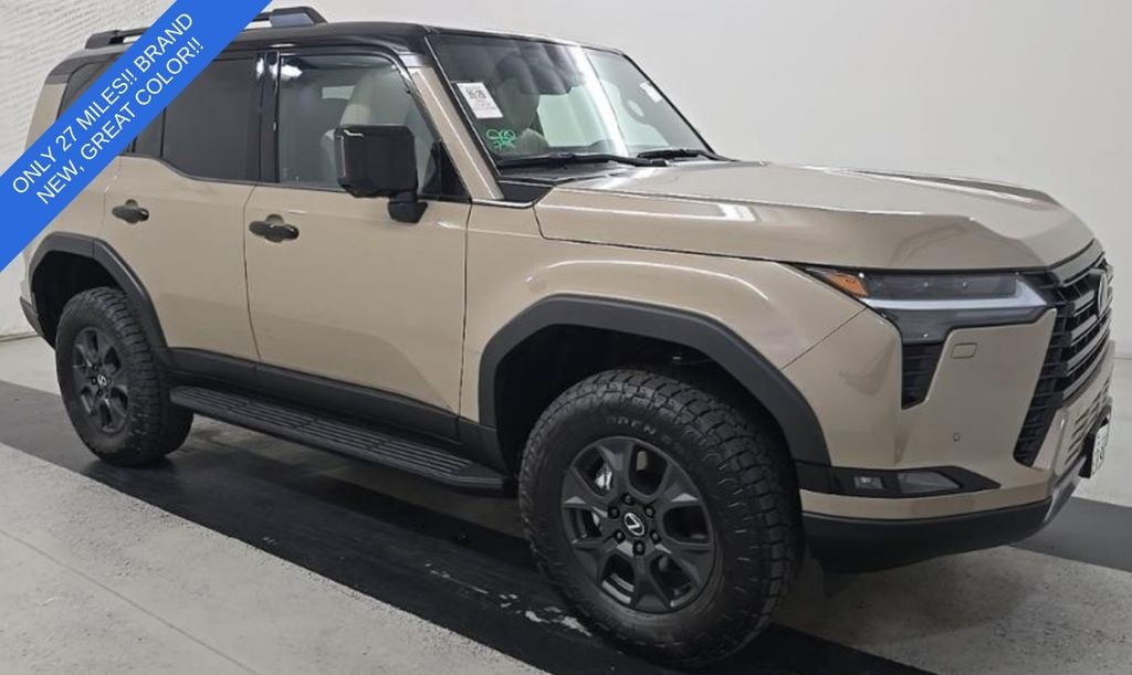 Used 2026 Lexus GX 550 Overtrail+ SUV
