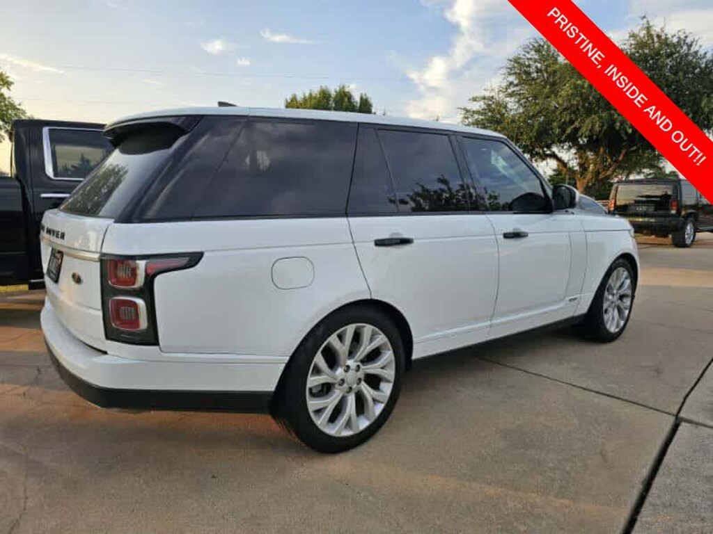 Used 2018 Land Rover Range Rover Supercharged SUV