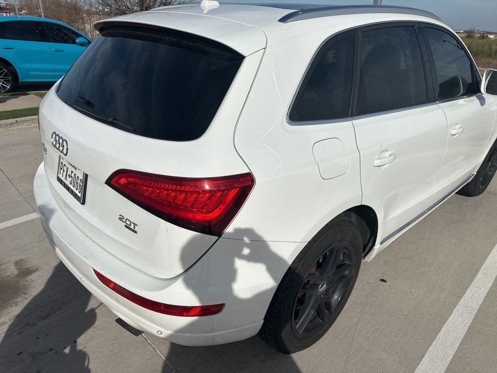 Used 2013 Audi Q5 Premium with VIN WA1LFAFP3DA037320 for sale in Grapevine, TX