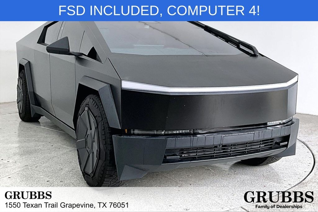 Used 2024 Tesla Cybertruck Cyberbeast Truck