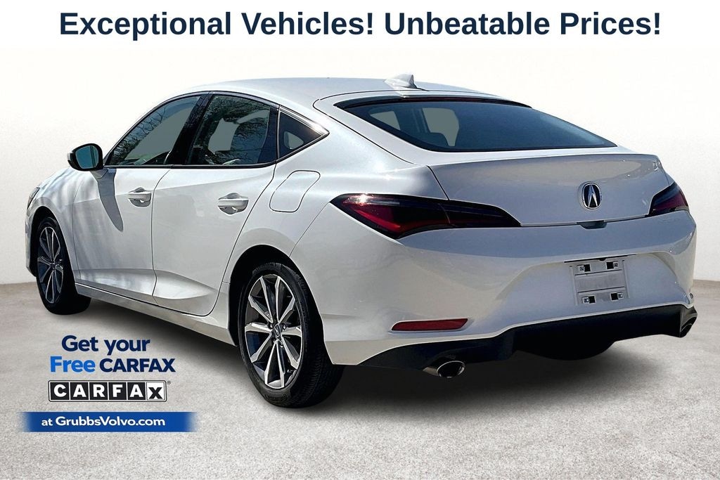 Used 2023 Acura Integra Base Hatchback