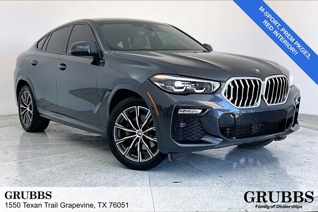2021 BMW X6 40i's photo
